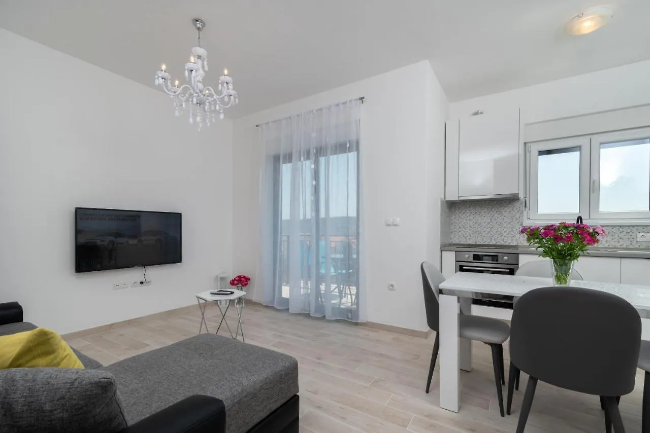 Apartman Pjer トロギール